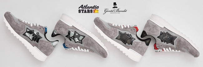 Atlantic STARS×GENTIL BANDITコラボモデル第2弾 | 株式会社