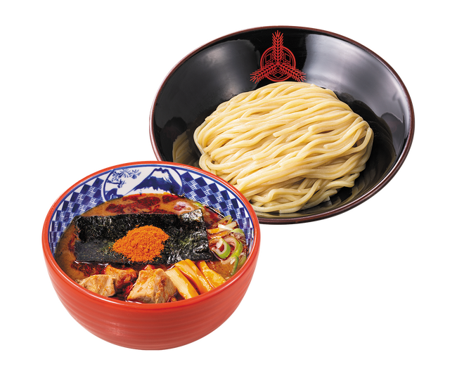 夏季限定の定番激辛メニュー灼熱シリーズ