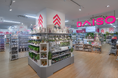 10月31日、広島三越７階にDAISO初出店