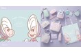 THREEPPY、『ふしぎの国のアリス』に登場する「ヤングオイスター」デザインシリーズ全35種を新発売