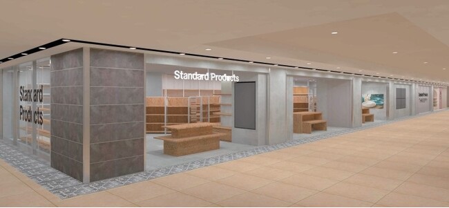 【正規通販】 大創産業、「Standard Products」「THREEPPY」を同時出店 アクセサリー