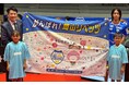 スポーツチームと連携した地域の衛生教育活動を展開