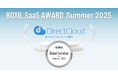 DirectCloudが「BOXIL SaaS AWARD Summer 2025」オンラインストレージ部門で「Good Service」を9期連続受賞