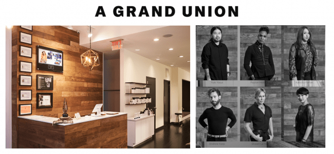 営業を再開した「A GRAND UNION」とスタイリストたち