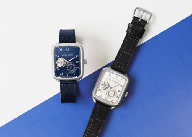 日本発 腕時計ブランド Masterworks マスターワークス から ブランドデビュー1周年を記念したアニバーサリーモデルを発売 株式会社ティ エヌ ノムラのプレスリリース