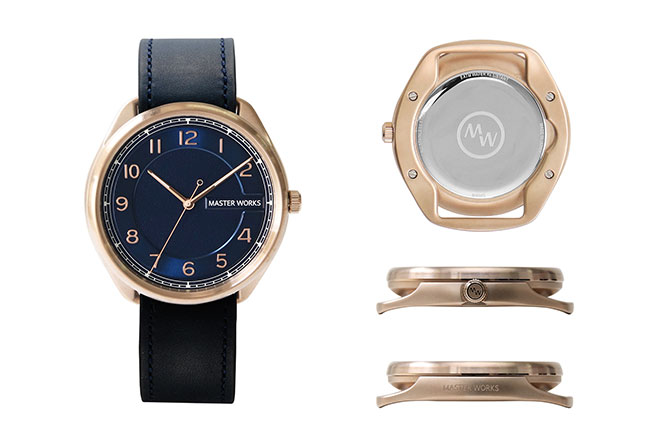 日本発、腕時計ブランド『MASTERWORKS（マスターワークス』の人気