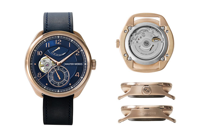 日本発、腕時計ブランド『MASTERWORKS（マスターワークス』の人気シリーズから、腕時計のセレクトショップ『TiCTAC』でしか買えない限定ペアモデルを発売！  | 株式会社ティ・エヌ・ノムラのプレスリリース