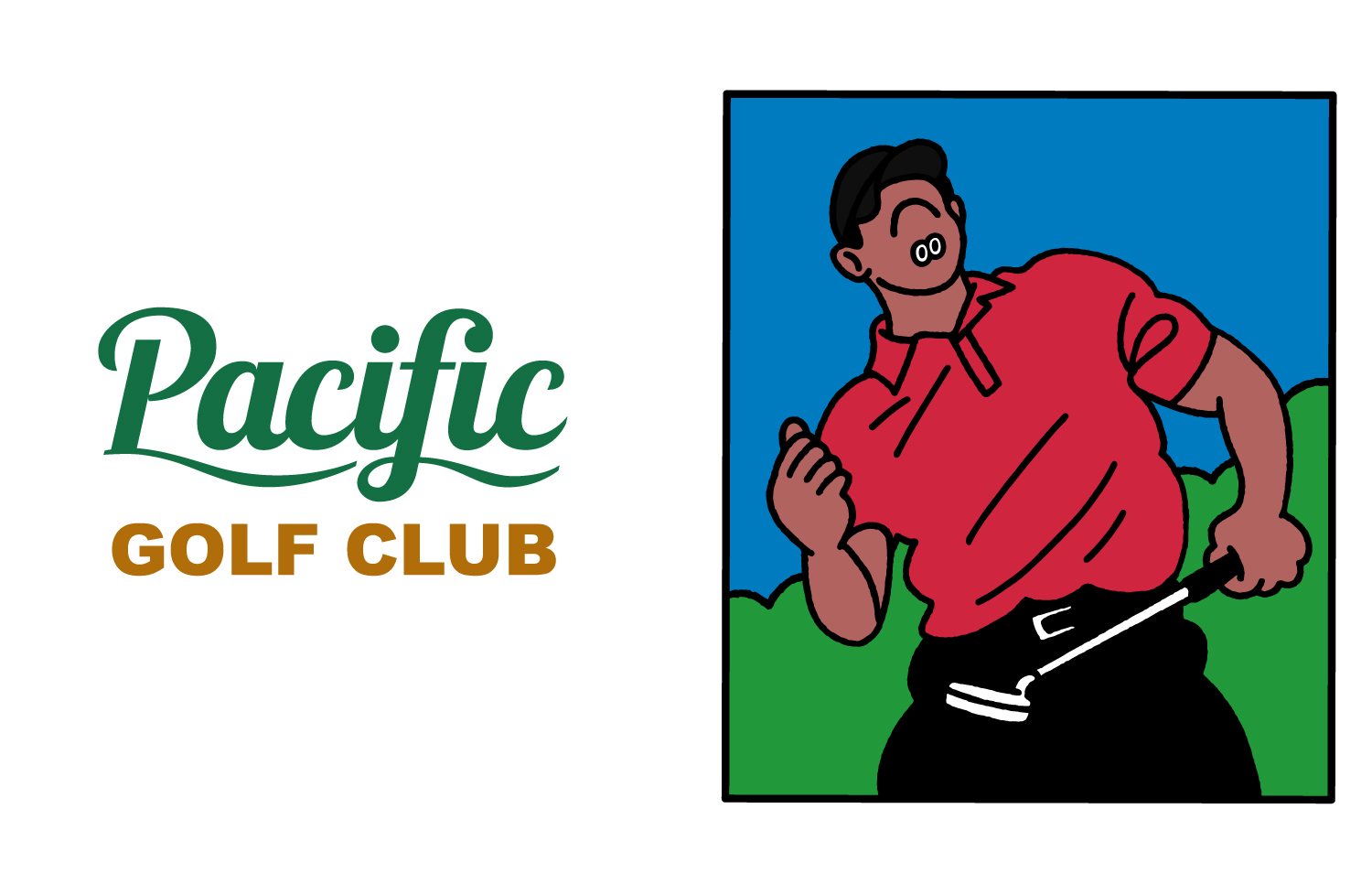 「Pacific GOLF CLUB x FACE for HYPEGOLF」が2022年9月24日