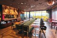 桜島を眺望する天文館随一のルーフトップバー&ビストロ〈THE ROOF〉が「FAV LUX 鹿児島天文館」に2024年12月13日(金)オープン。