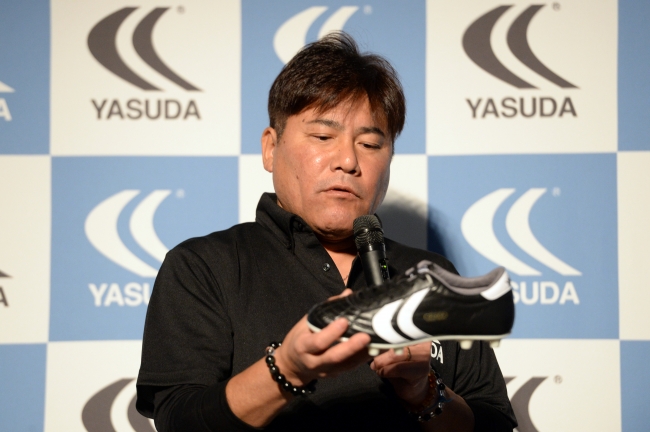 サッカー少年やプロ選手を魅了したYASUDAのスパイクが復活｜YASUDAのプレスリリース