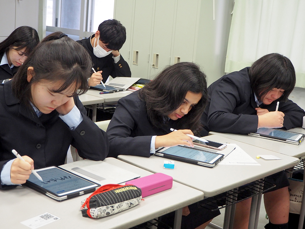 タブレット向け授業支援アプリ Metamoji Classroom が岩田中学校 高等学校で採用 株式会社metamojiのプレスリリース