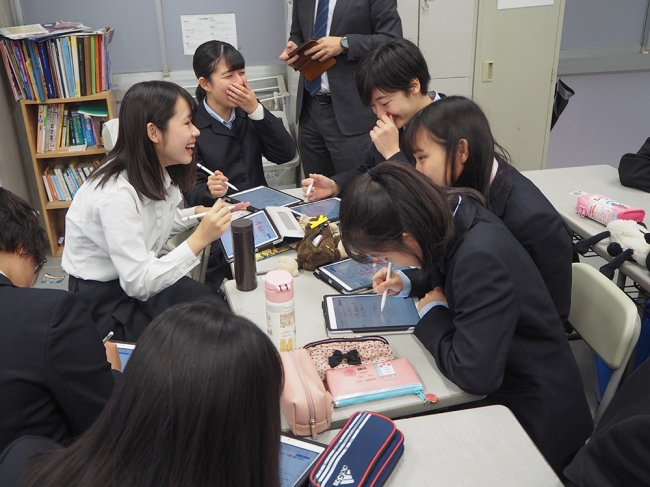 タブレット向け授業支援アプリ Metamoji Classroom が岩田中学校 高等学校で採用 株式会社metamojiのプレスリリース