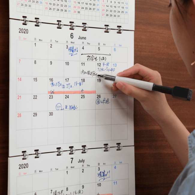 Metamojiが 必要に応じてつないで使えるホワイトボードカレンダー リンクカレンダー を 本日より一般発売開始 株式会社metamojiのプレスリリース