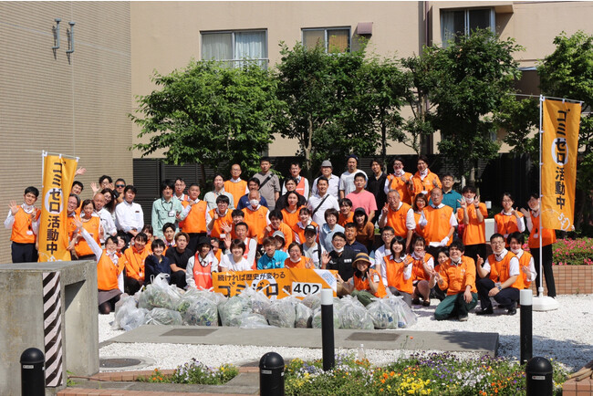 「ゴミを拾う」という「当たり前のこと」をみんなでやれば街はもっときれいになっていきます