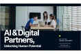モンスターラボ、新ブランドメッセージ「AI & Digital Partners, Unlocking Human Potential」を策定し、キービジュアルを刷新