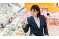 スーパーでの買い物についての消費者調査