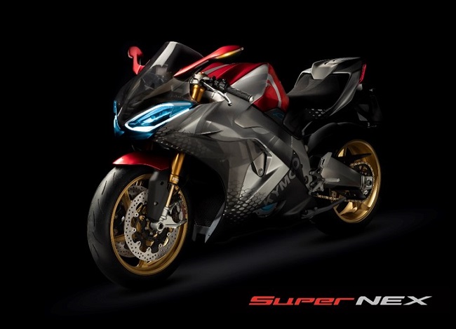 キムコ、EICMA 2018で 電動スーパースポーツバイク「SuperNEX」を発表