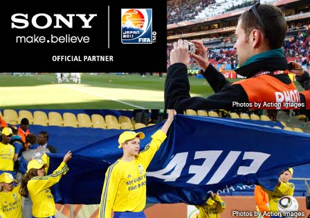 Sony Football Fifa クラブワールドカップ ジャパン 2011 決勝戦ペアチケット が当たるキャンペーンのお知らせ ソニーマーケティング株式会社のプレスリリース