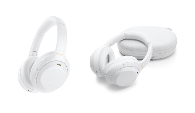 SONY WH-1000XM4 限定色　ホワイト