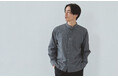 ”日本初”の「ZEROシャツ コンフォートバンドカラー」登場。浅野撚糸「SUPER ZERO」使用の超軽量シャツ