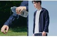 【着る猛暑対策】濡らせばヒンヤリ、マイナス10℃。気化熱の冷却力と高通気×高UVカットを実現。「日陰を着るパーカー/熱中症対策」登場