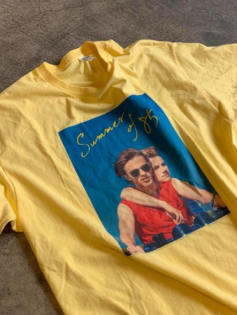 「Summer of 85」×「anytee」映画公式コラボTシャツ