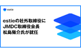 estie、社外取締役にJMDC取締役会長の松島陽介氏が就任