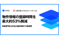 三菱地所リアルエステートサービス、estie開発の社内データ基盤サービス導入で物件情報データ化業務の作業時間を最大約53%削減、年間約7,500時間を創出