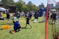 参加無料 子どものスポーツ体験イベント てんしばで開催 フィットネスブランドGronG(グロング) 「親子でできるペアストレッチ教室」を開催