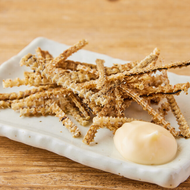 やみつき骨せんべい