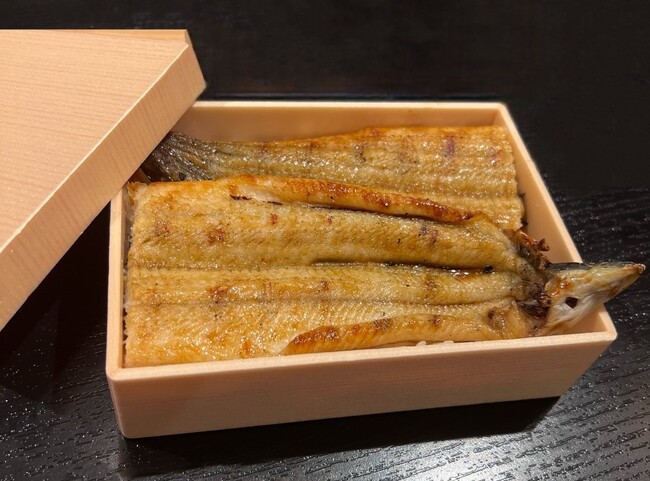 丑の日限定　愛知県産うな重『特』