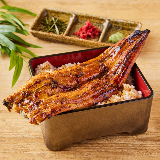 うなぎ一尾使用の「うな重 福福」4,280円