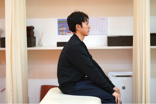 メディカル姿勢矯正 BEFORE メディカル姿勢矯正 BEFORE