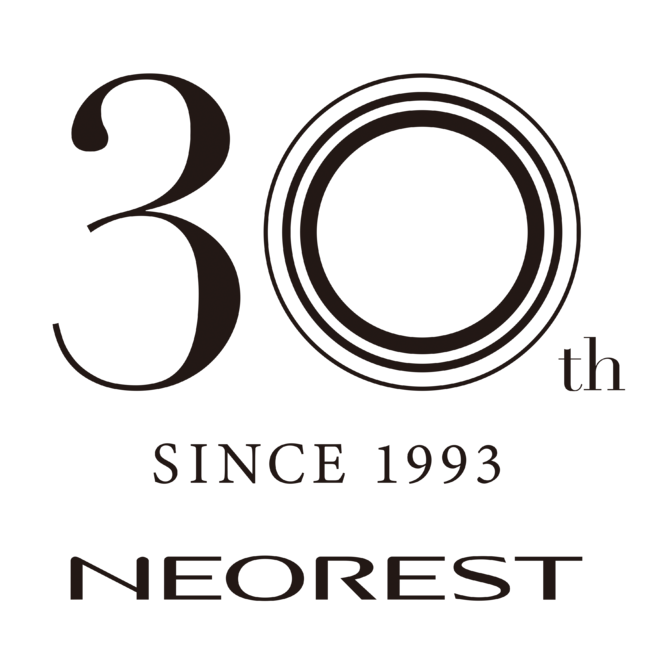 ネオレスト30周年ロゴ
