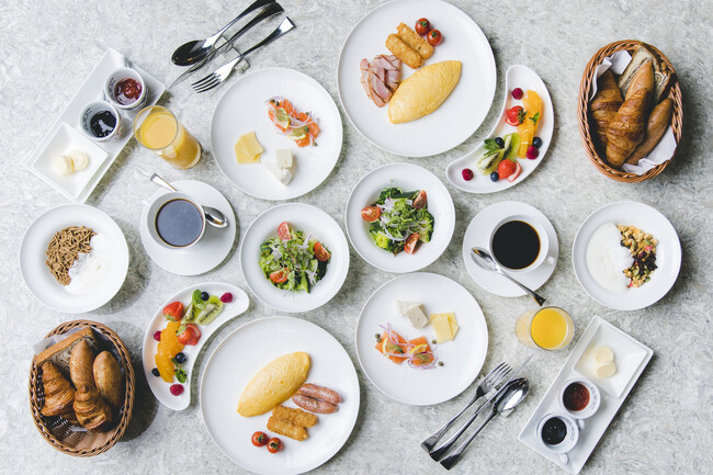 朝食イメージ（ビュッフェ）