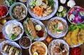 【ダーワ・悠洛 京都】五感で旅する、アジアの美食街。アジアランチブッフェ新登場