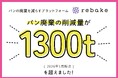 店頭で売れ残ったパンをお取り寄せできる通販プラットフォームrebake、パン廃棄の削減量が1300tを突破！