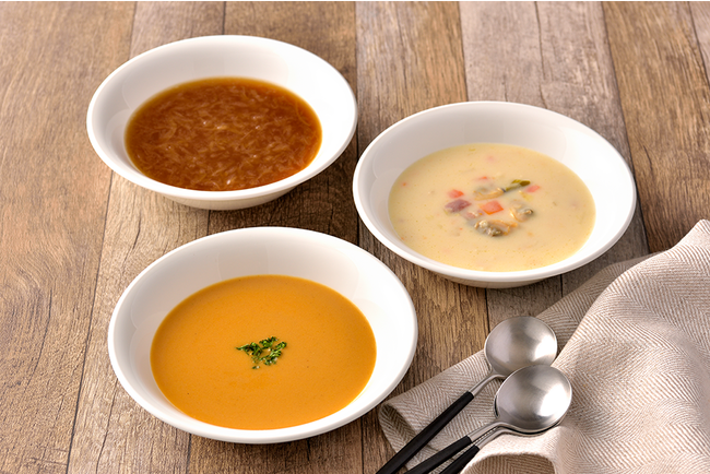 ホテルメイドスープ6食詰め合わせ ホテルメイドスープ6食詰め合わせ