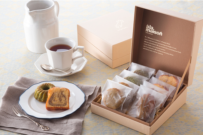 4種のガトー詰め合わせ 4種のガトー詰め合わせ