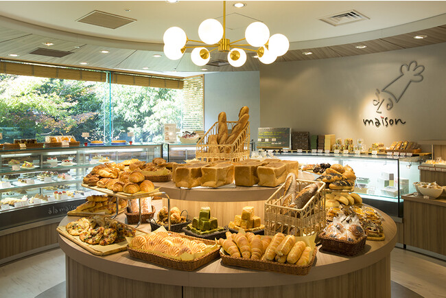 デリカテス アラメゾン(店内)