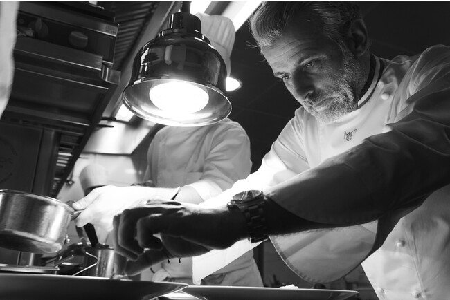 フランスミシュラン二つ星獲得 マチュ ヴィアネシェフ フランスミシュラン二つ星獲得 マチュ ヴィアネシェフ