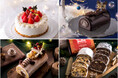 ポートピアホテルのクリスマスケーキ【10/1~予約受付開始】笑顔あふれるアットホームなクリスマス