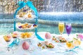 “青く澄んだ夏の海”を映した夏のアフタヌーンティーセットが登場!桃が主役の『ピーチマリンアフタヌーンティーセット』