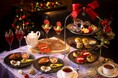煌めくツリーを眺めながら愉しむ『クリスマスアフタヌーンティーセット』11月17日より登場
