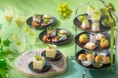 秋めく神戸で味わう旬の果実「シャインマスカットアフタヌーンティーセット」を販売【8/31～】