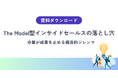 【The Model型はなぜ機能しなくなるのか】インサイドセールスに潜む構造的な落とし穴
