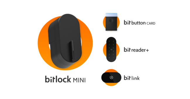 国内累計販売台数No.1 のスマートロックシリーズ「bitlock」、小型化