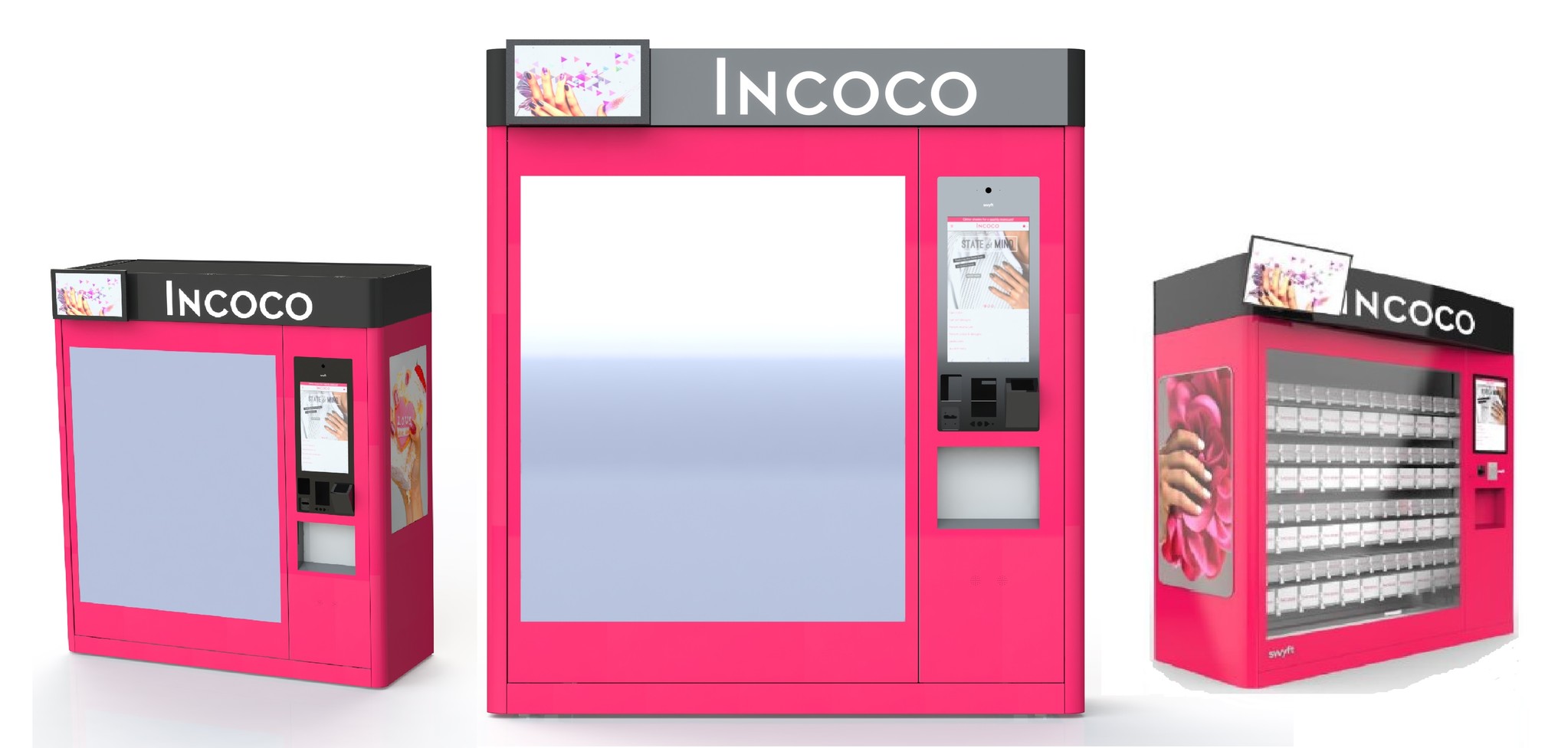 インココ がハイテク自動販売機 Incoco To Go で販売を開始 株式会社ニューポートのプレスリリース
