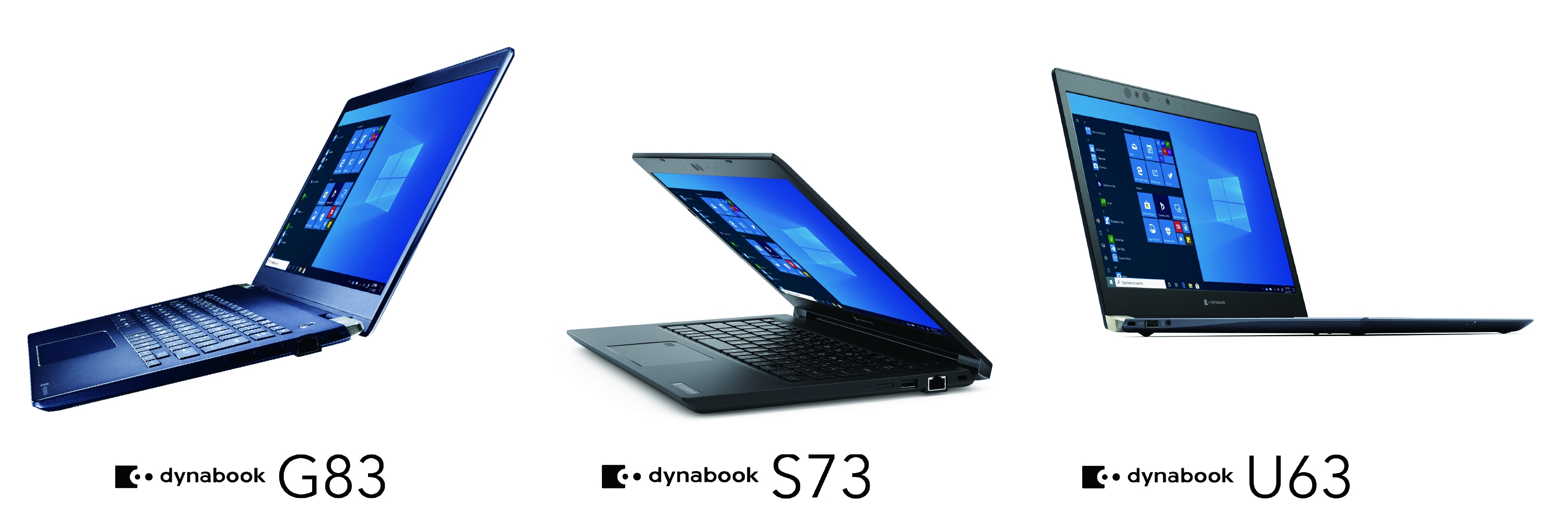 dynabook G83/DN ノートパソコン　顔認証