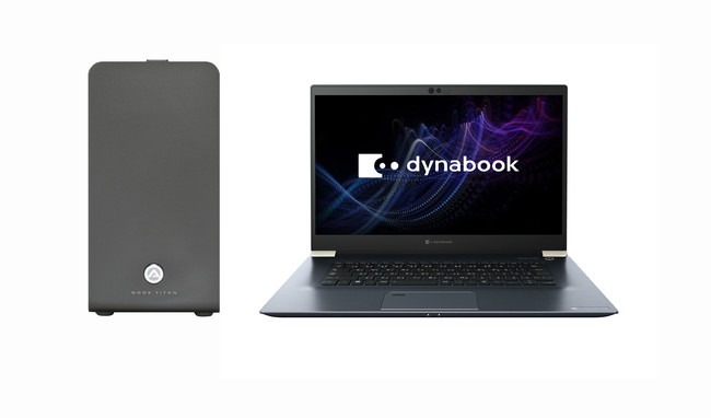GPU_BOX + dynabook_Z95①
